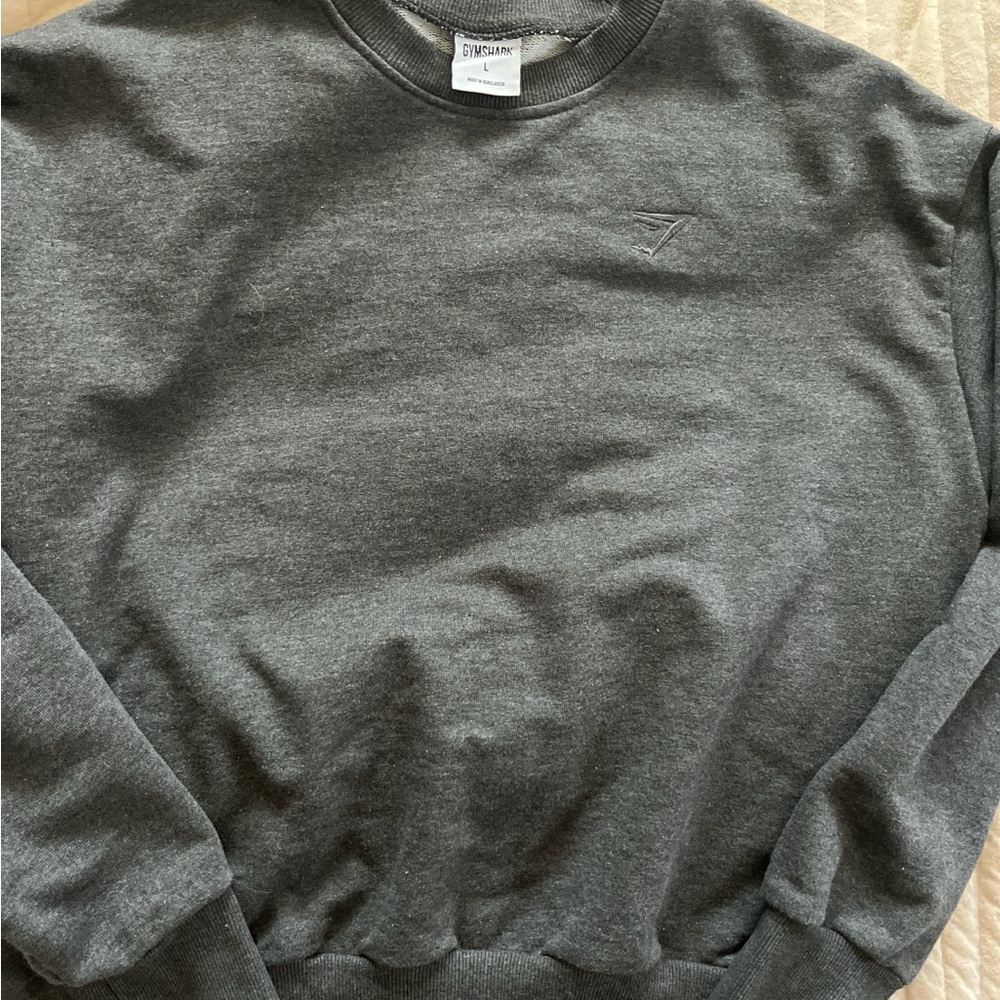 Gymshark Charcoal Crewneck Unisex